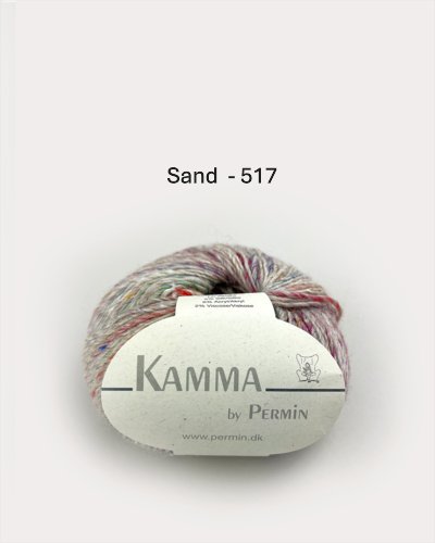 Garn: Kamma by Permin (3)