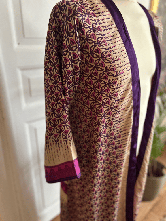 Vendbar 2 i 1 - Silke Kimono billede 3