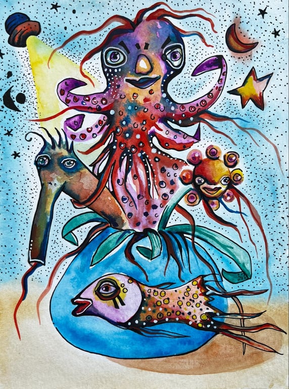 Det mest voksne og ansvarlige du kan foretage dig er at lege II (med video)