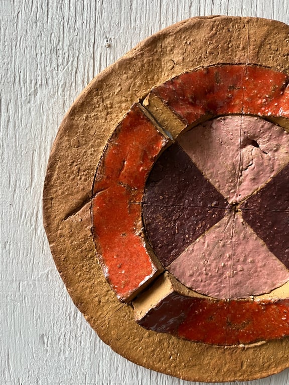 Relief i keramik billede 3
