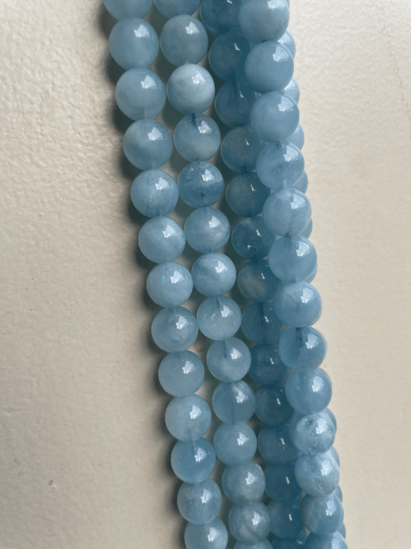 Blå Akvamarin - Kvalitet AA billede 6