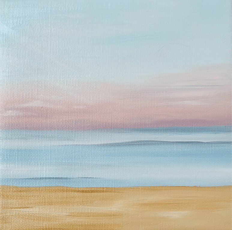 Himmel og hav. 20*20