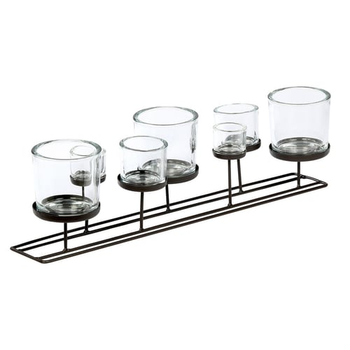 Stage med 7 glas