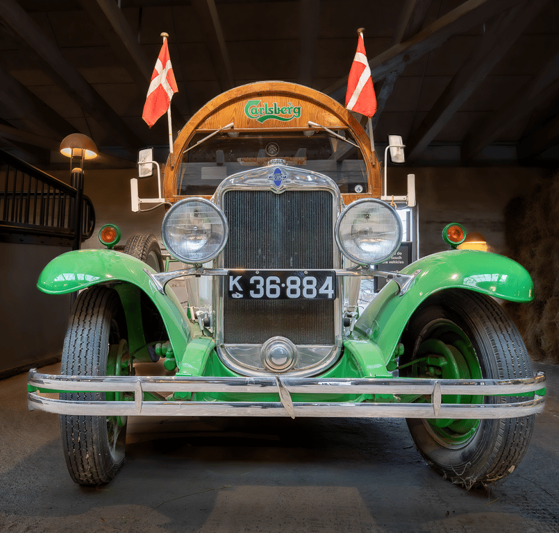 Chevrolet SIX fra 1931 med indbygget fadølsanlæg