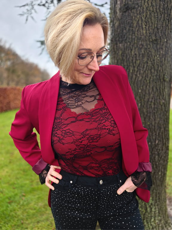 Blondie Bluse  billede 3