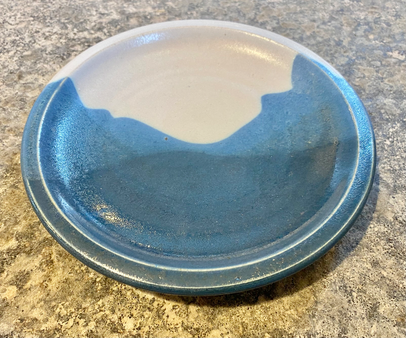 Limfjord underkop / sidetallerken 15 cm bred