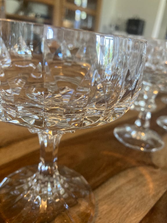 Arabella Krystal Champagneskåle (3)