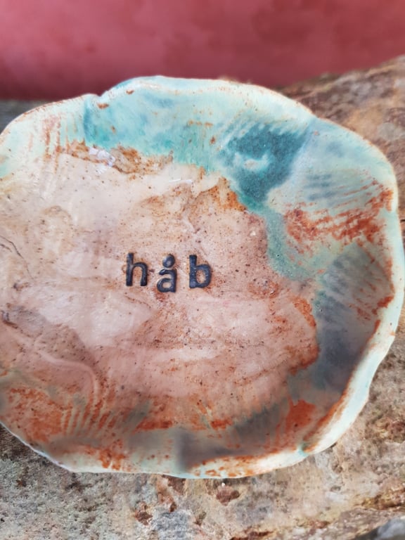 håb - lille skål  billede 2