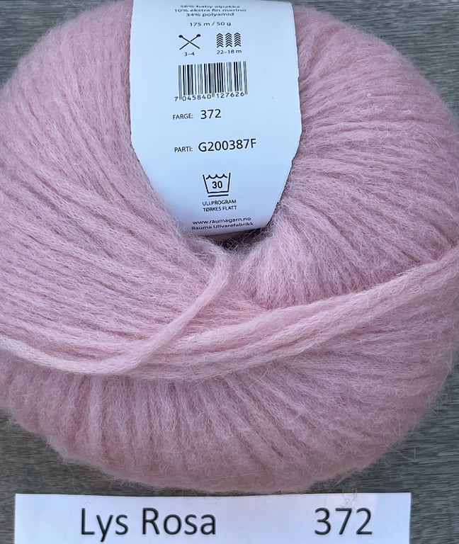 Garn: PUNO PETIT: Babyalpaca og extra fin merino - 50 g ngl. billede 24
