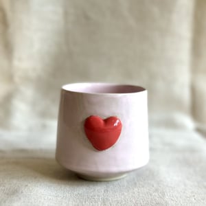 Pre-order Karo hjertekop, pink – produktbillede