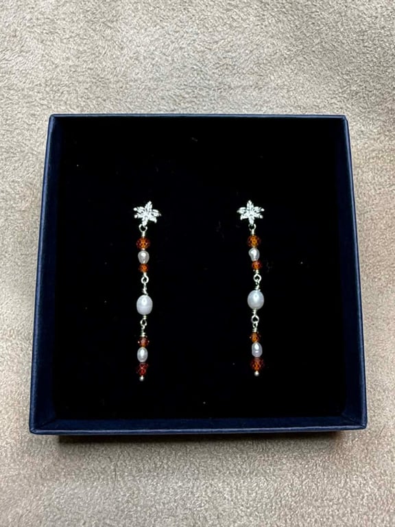 Armora - Øreringe (Sterling Sølv)