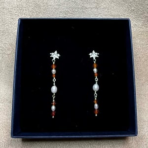 Armora - Øreringe (Sterling Sølv) – produktbillede