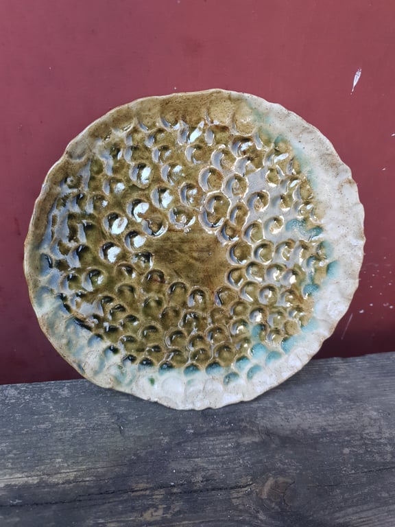 Fad/frokost/kagetallerken 