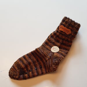 Skridsikre uldsokker størrelse 26-27 – produktbillede