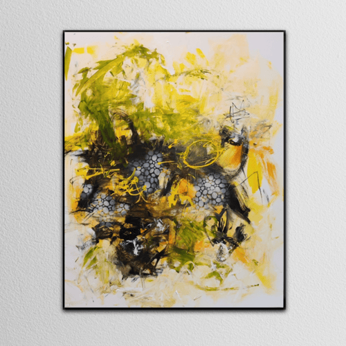 GO LUCKY - part one (80x100)