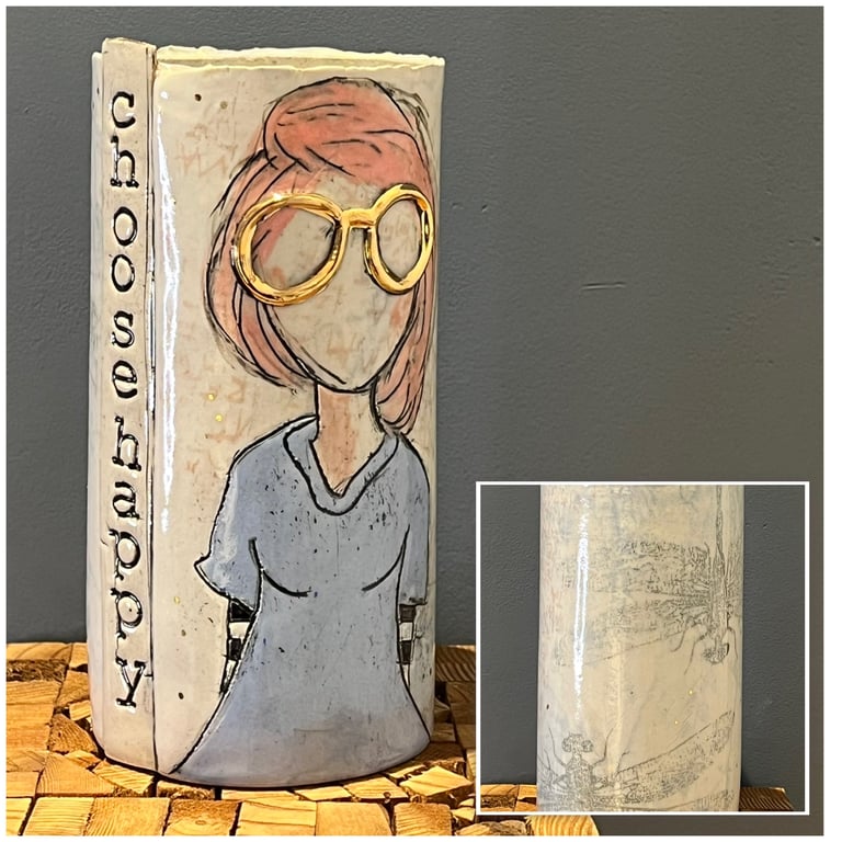 Dejlige Damer vase