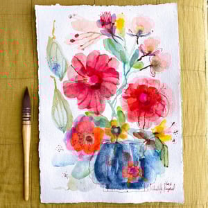 Flyvende pærer og vilde blomster – produktbillede