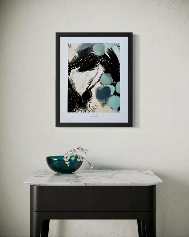 Kunst Tryk F  billede 4