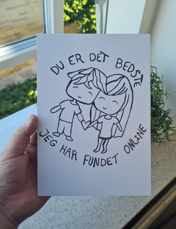 Kort: du er det bedste jeg har fundet online  (2)