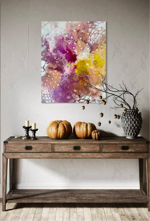 #SOFT MAGENTA BURST#