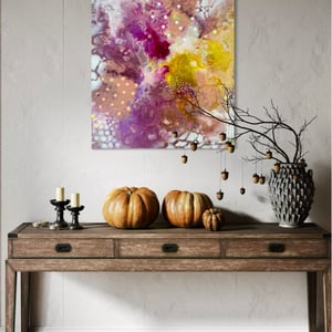 #SOFT MAGENTA BURST# – produktbillede