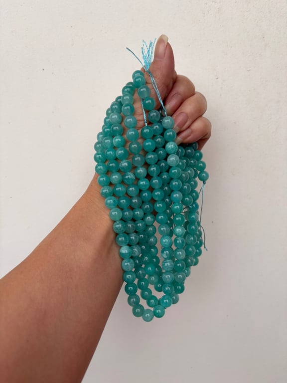 Amazonit Royal - Kvalitet AAAA billede 5