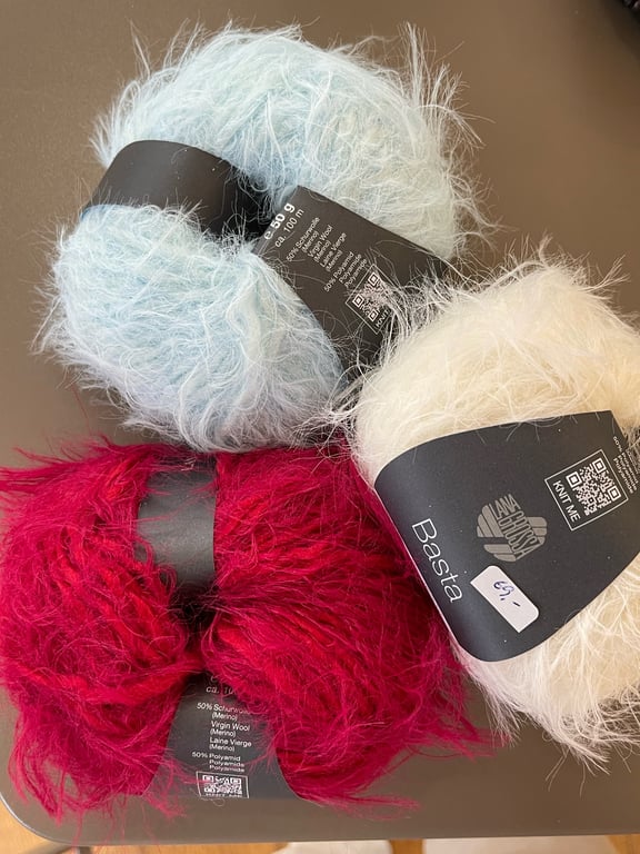 Garn: Basta og Basta Mista fra Lana Grossa billede 4