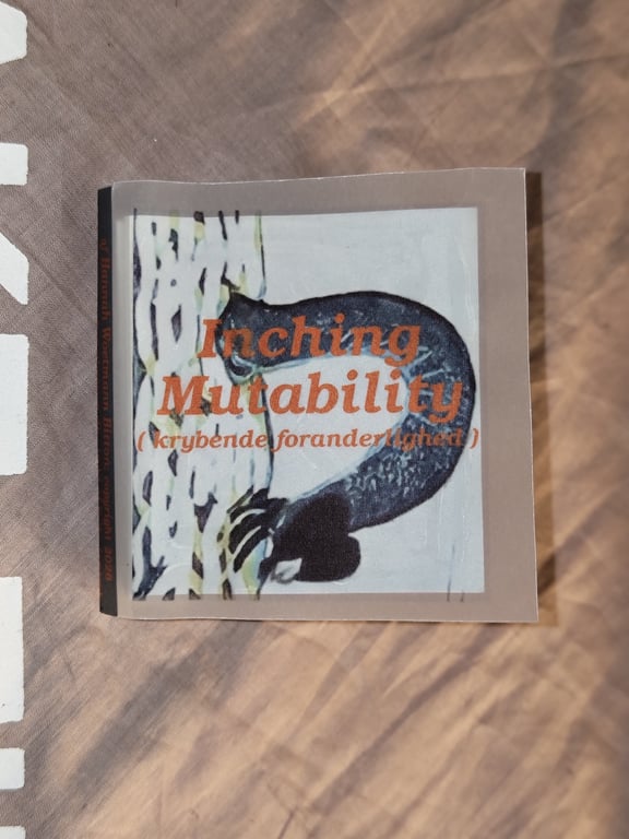 Inching Mutability (zine) billede 2