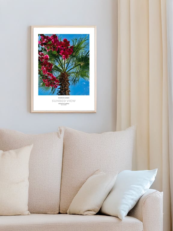 Sunbed view - Alanya