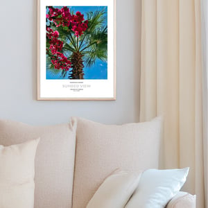 Sunbed view - Alanya – produktbillede