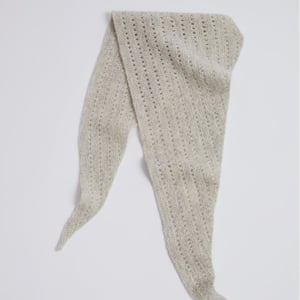 Kit: Struktursjal incl. opskrift  – produktbillede