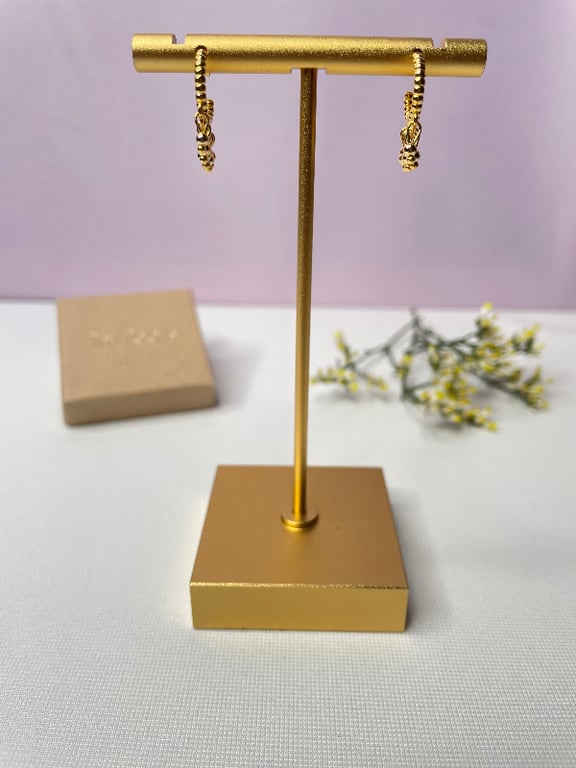 ØRERING EMMA “GULD” billede 3