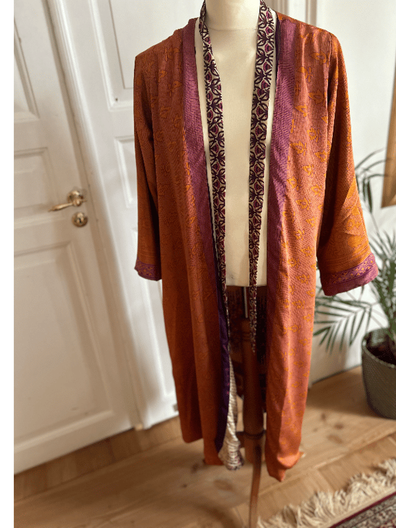 Vendbar 2 i 1 - Silke Kimono billede 8