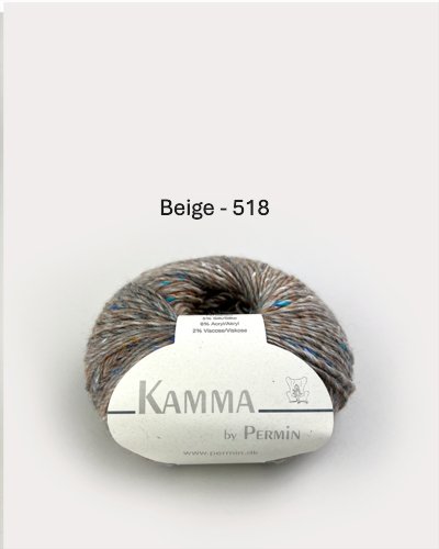 Garn: Kamma by Permin (4)