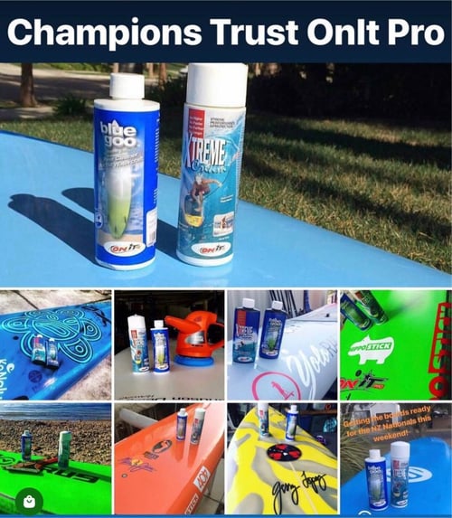 OnIt Pro - Blue Goo & Xtreme Cream Pakke 240 ml (8oz) (4)
