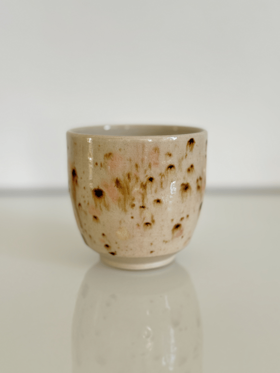 Kop uden hank, beige/brun/rosa #2 billede 2