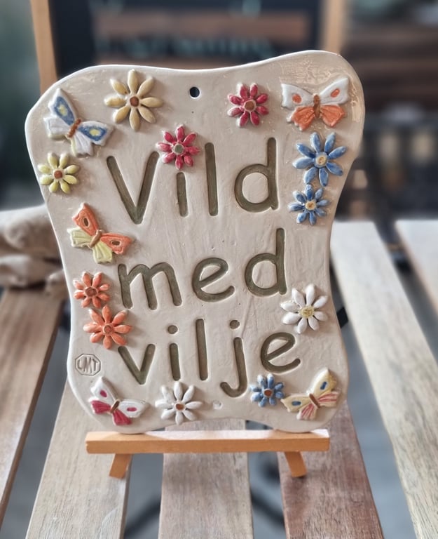 Vild med vilje skilt
