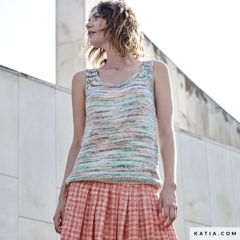 Garn: Marmara multifarver (4)