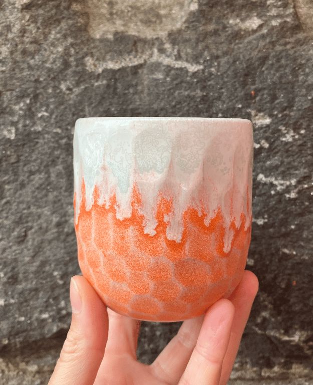 Facetskåret unika kop billede 3