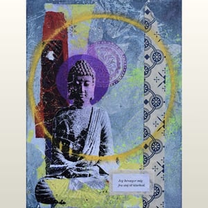 Buddha serie IX – produktbillede