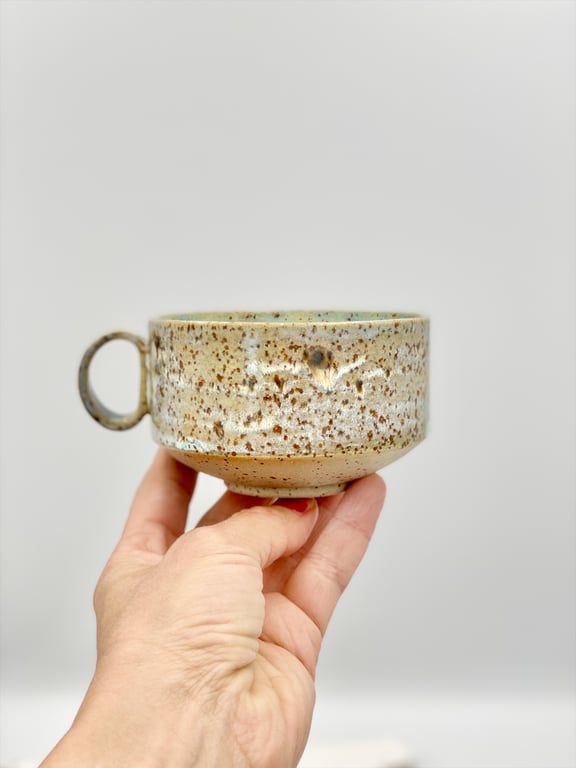 Kanso serien: Blå/grå med hank billede 3