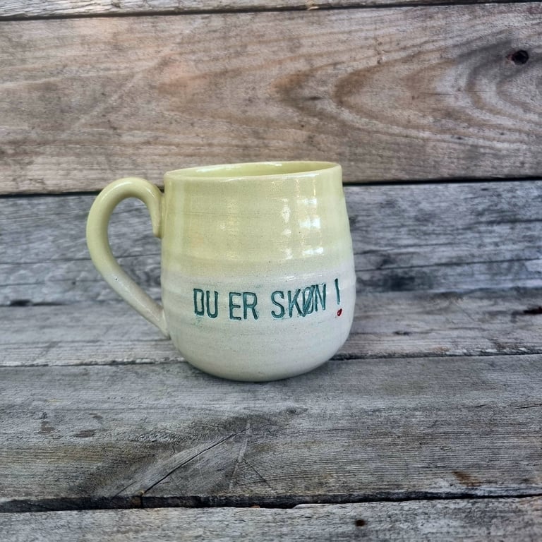 Du er skøn kop med hank 