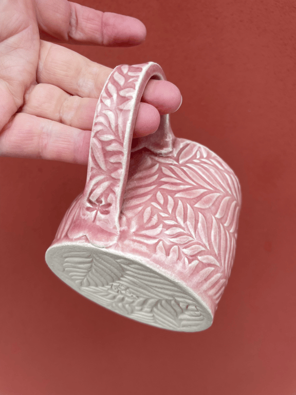 bladkrus rosa billede 2