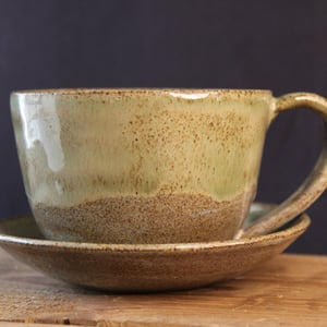 Kop med underkop – produktbillede