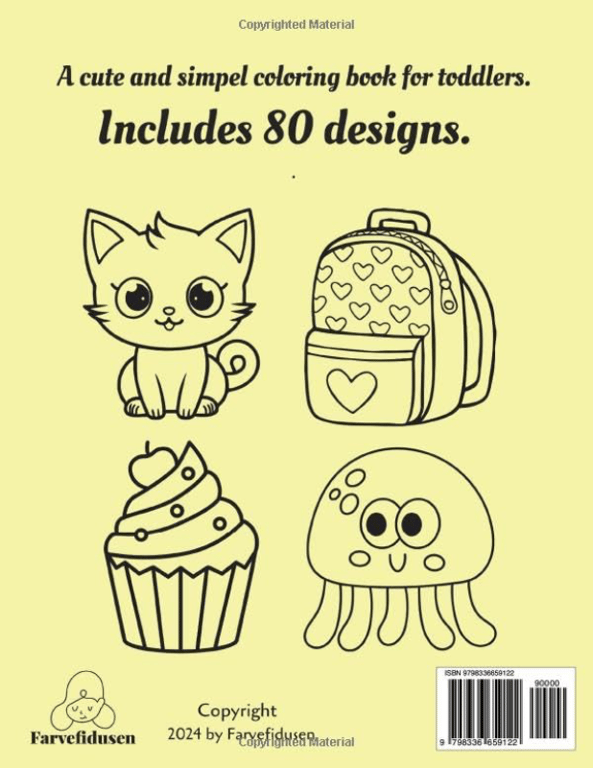 Malebog: My first coloring book for toddlers (2)