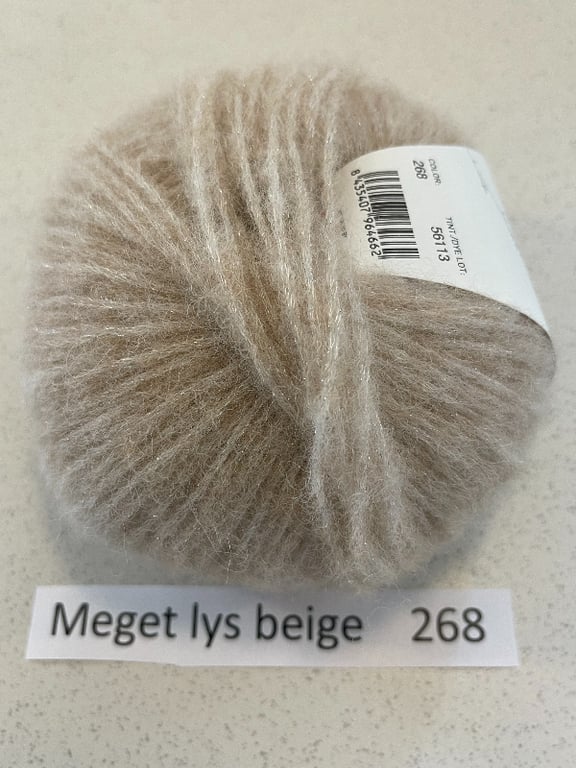 Garn: Alpaca Silver: Alpakka med diskret glimmer  (16)