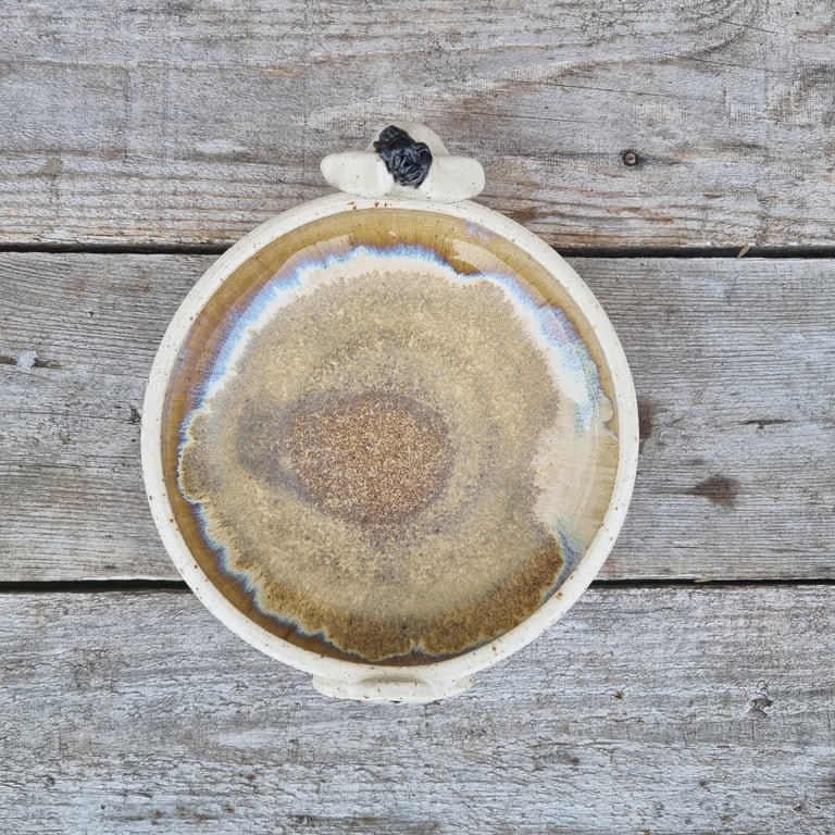 Karseskål "fårnemt" brun billede 3