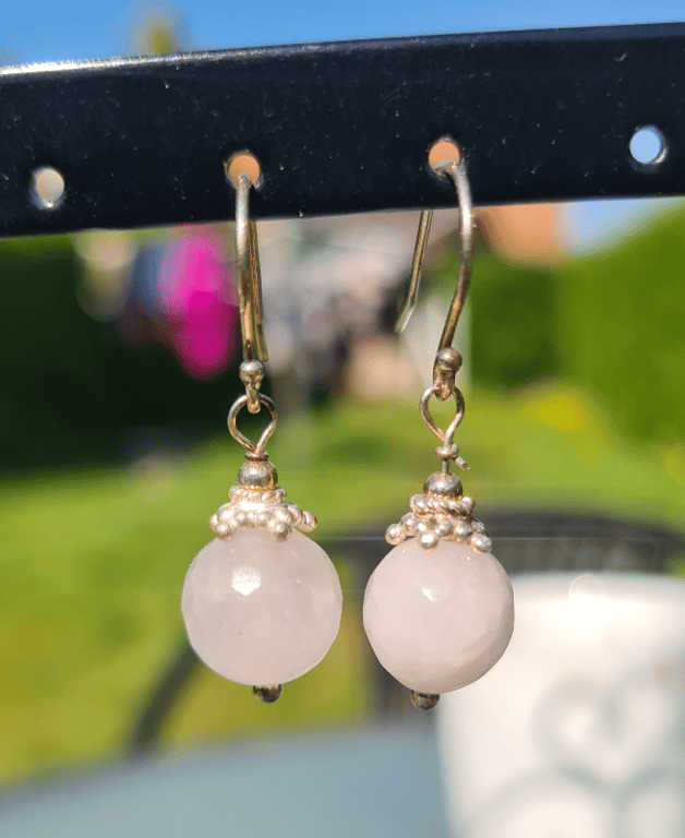 Smuk med rosenkvarts