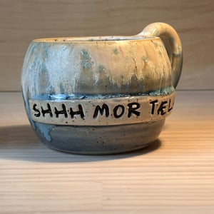 Shhh mor tæller krus, 400 ml. H: 7,5 cm – produktbillede
