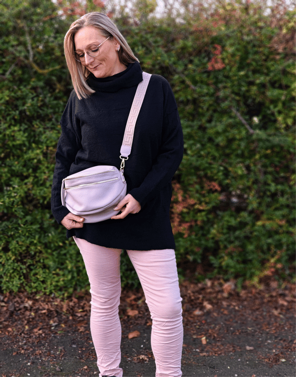 Adele Strik Sort billede 5